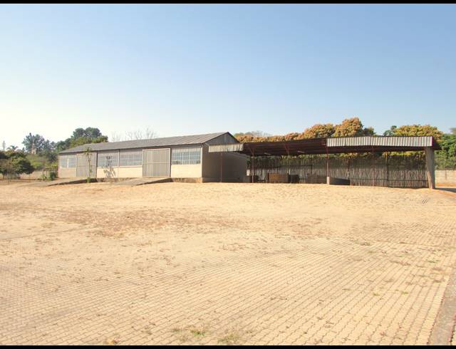 6HA SMALLHOLDING FOR SALE IN WHITE RIVER ESTATES
